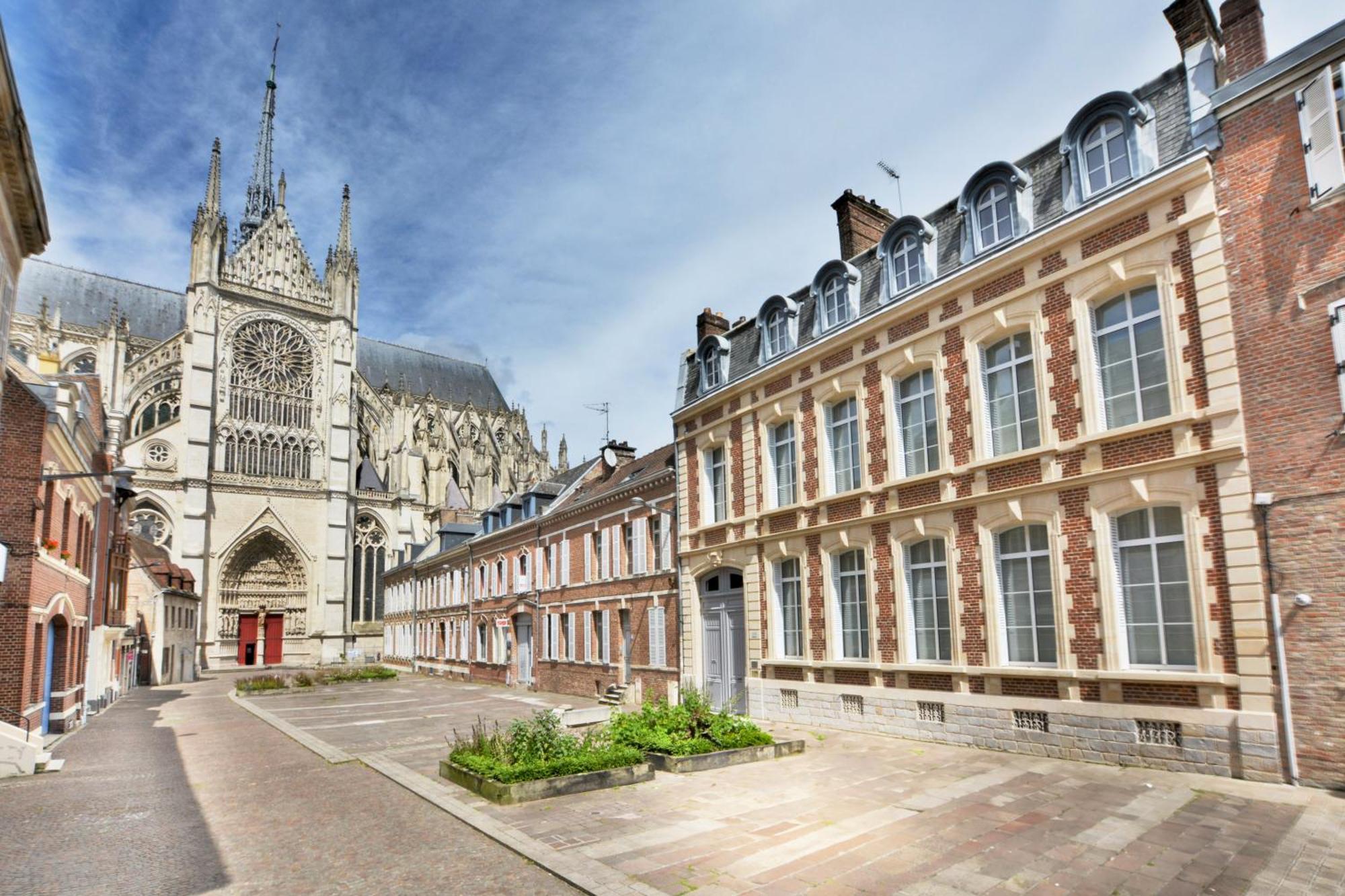 Cote Cathedrale Apartman Amiens Kültér fotó